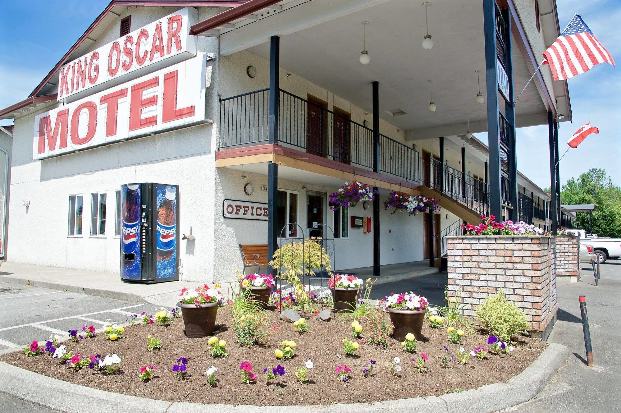 King Oscar Motel Centralia Zewnętrze zdjęcie