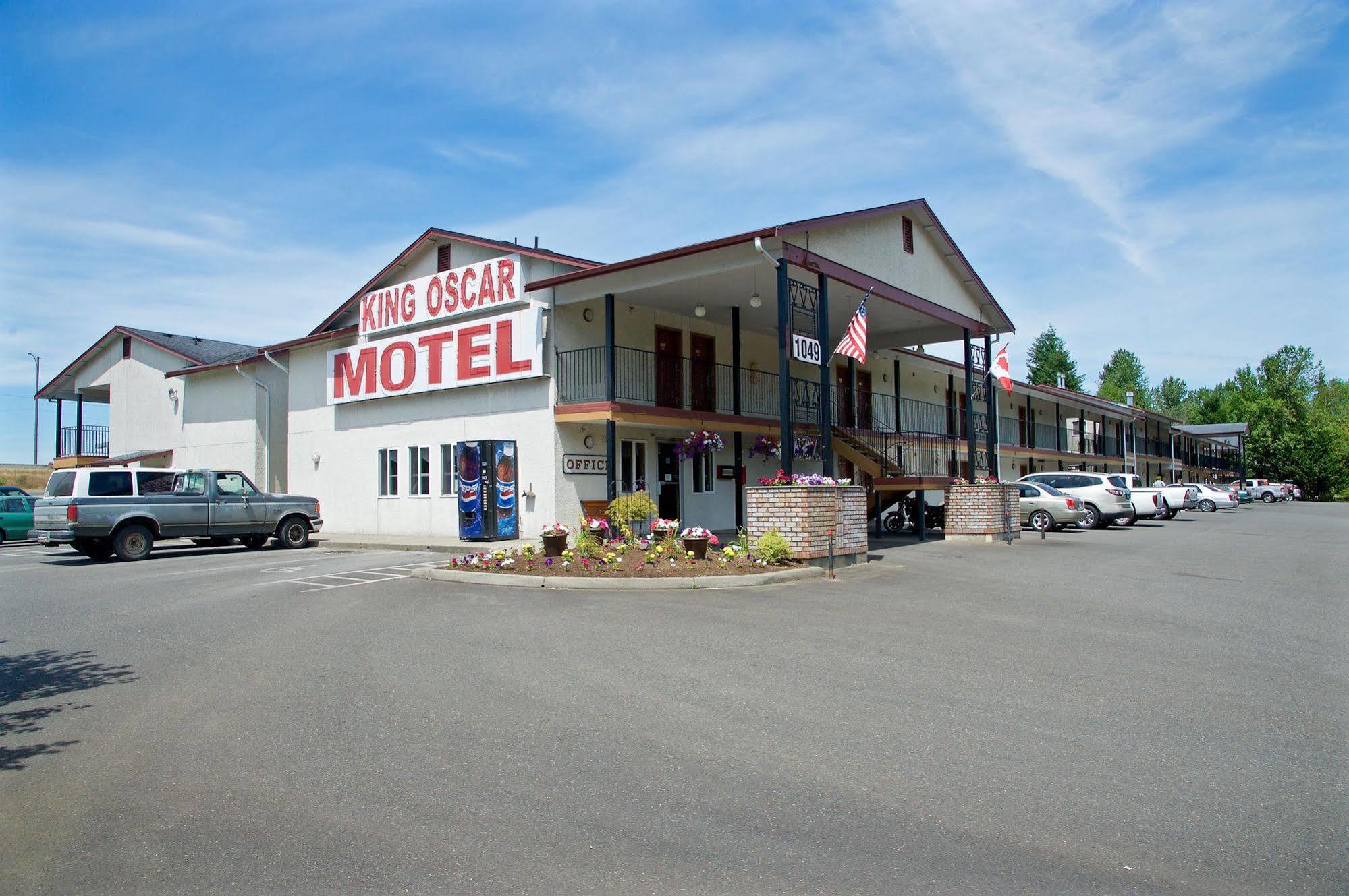 King Oscar Motel Centralia Zewnętrze zdjęcie