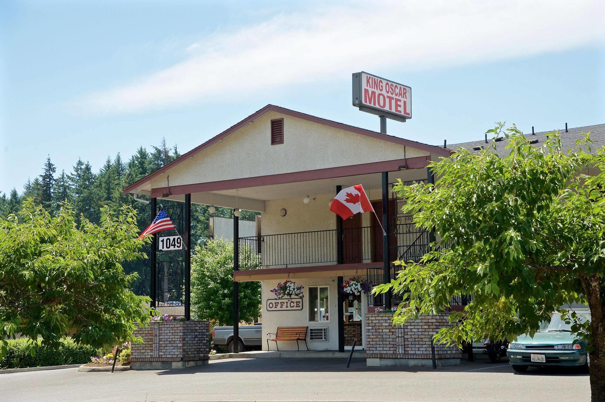 King Oscar Motel Centralia Zewnętrze zdjęcie